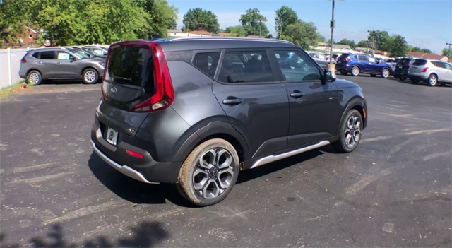 new 2021 kia soul x-line 4d hatchback in st. louis #kl0068