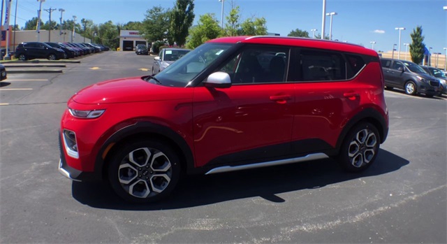 new 2021 kia soul x-line 4d hatchback in st. louis #kl0101