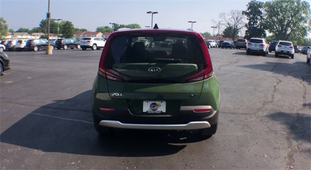 new 2021 kia soul x-line 4d hatchback in st. louis #kl0058